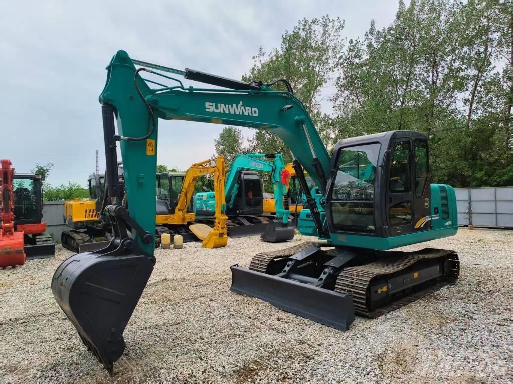 Sunward SWE 90 Midi excavators  7t - 12t