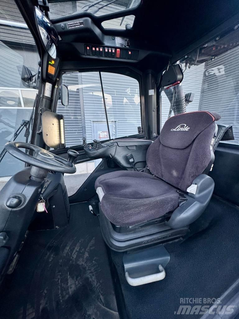 Linde H40D-01 Diesel trucks