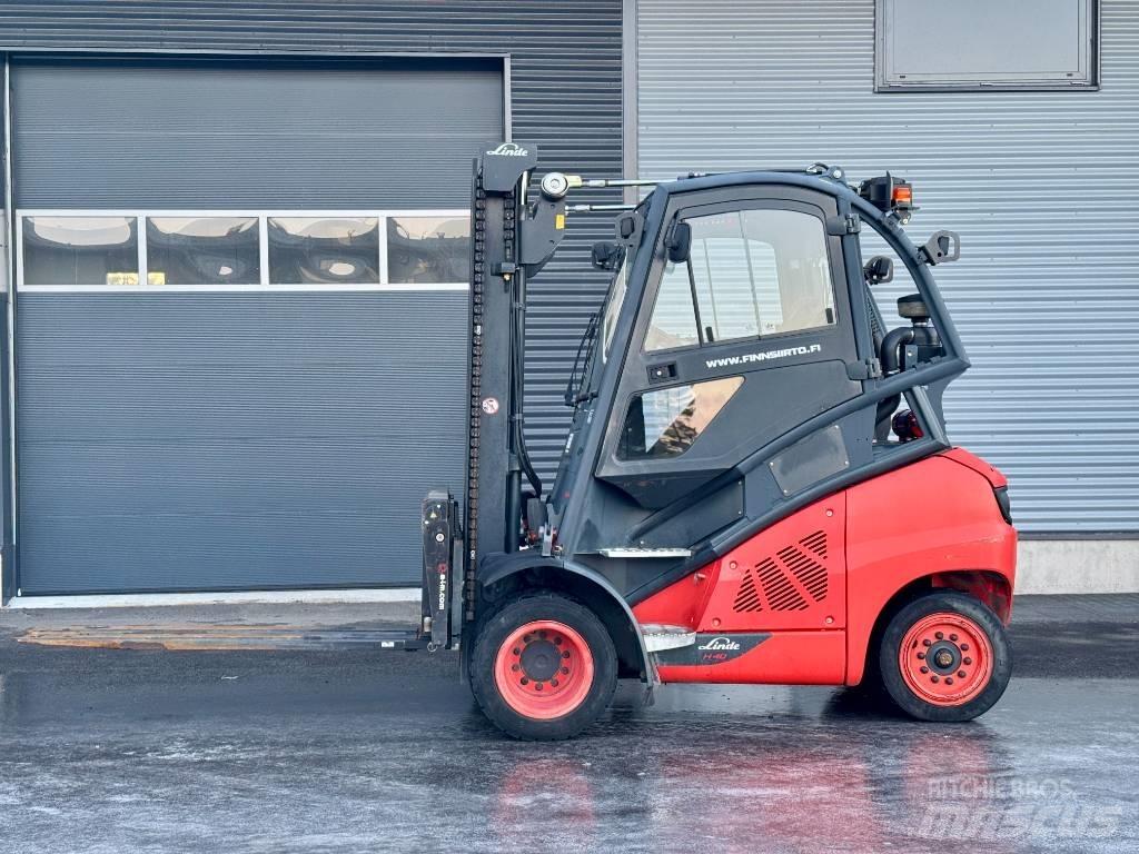 Linde H40D-01 Diesel trucks