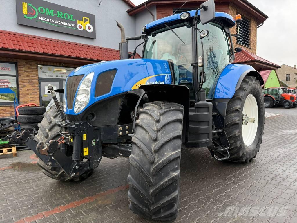 New Holland T 7040 Tractors