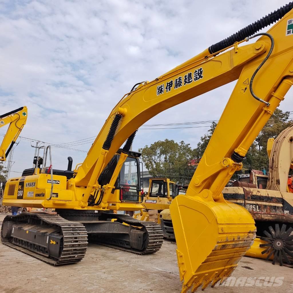 Komatsu PC 350 LC-7 Crawler excavators