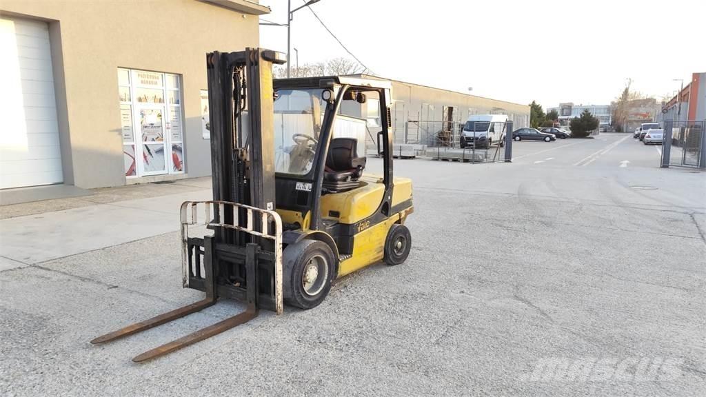 Yale GDP35VX Diesel trucks