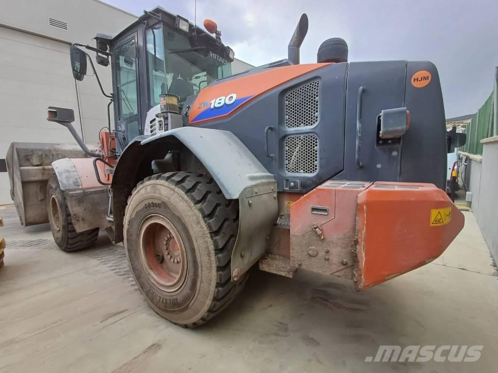 Hitachi ZW 180-8 Wheel loaders