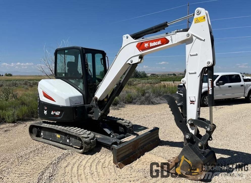 Bobcat E 42 Mini excavators < 7t (Mini diggers)