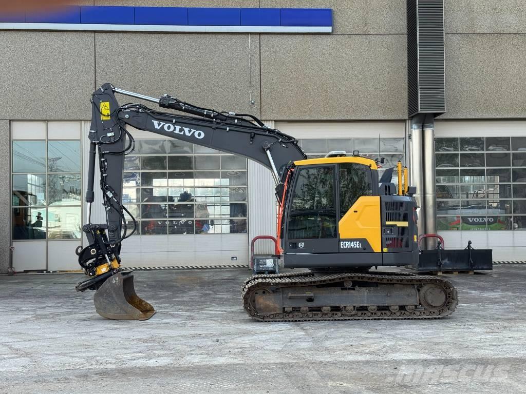 Volvo ECR 145 E Crawler excavators