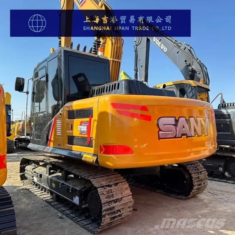 Sany SY 155 Midi excavators  7t - 12t