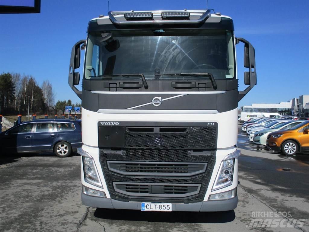 Volvo FH Chassis Cab trucks