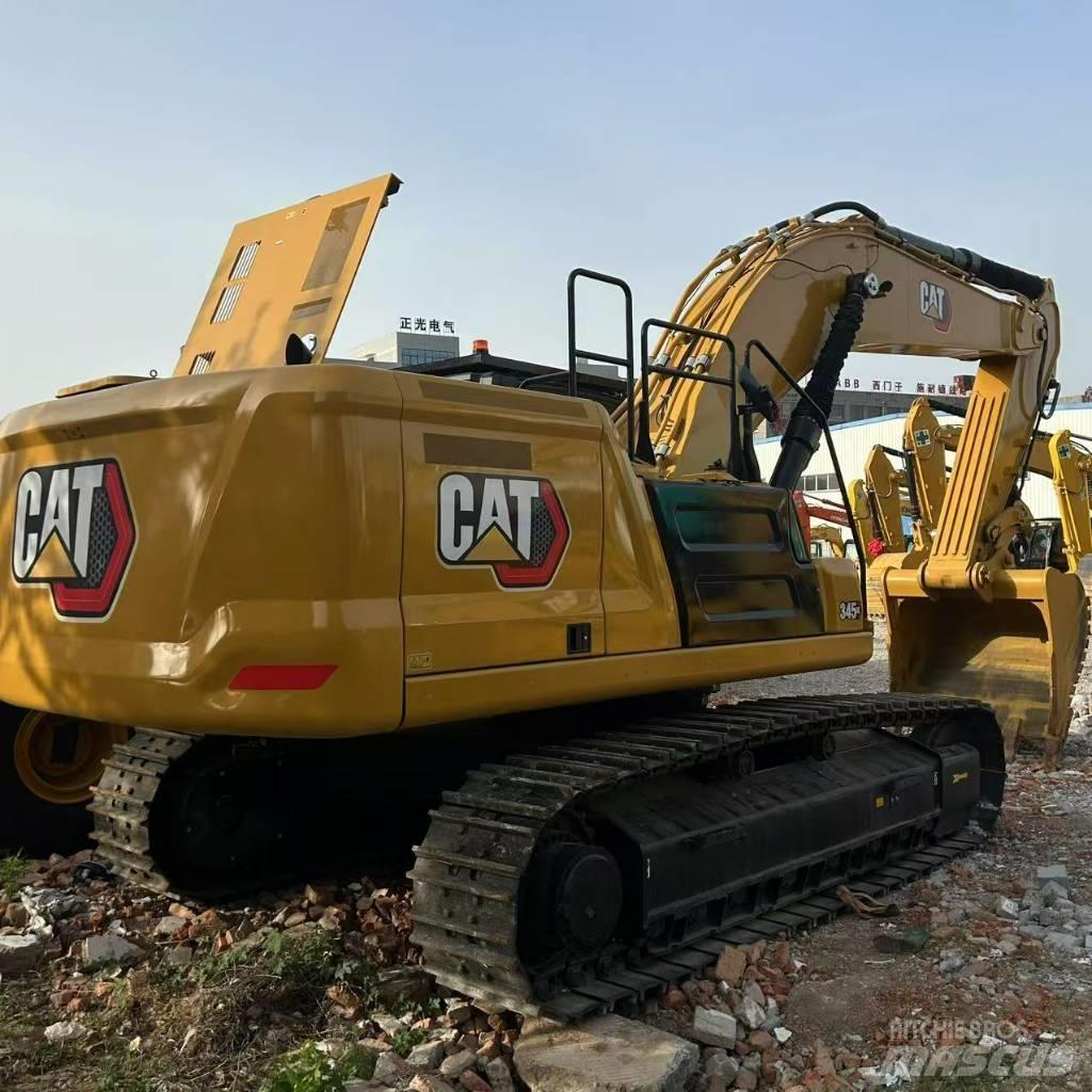 CAT 345GC Crawler excavators