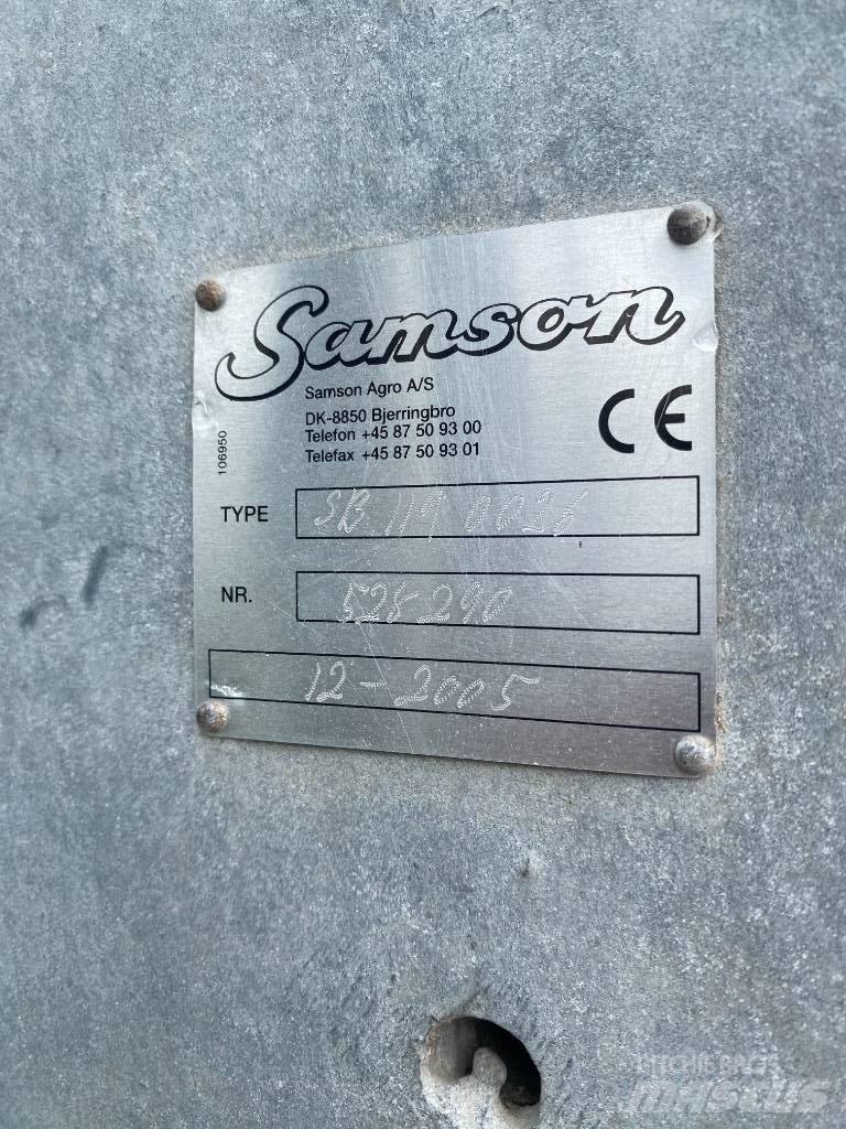 Samson SB 24 Slurry tankers