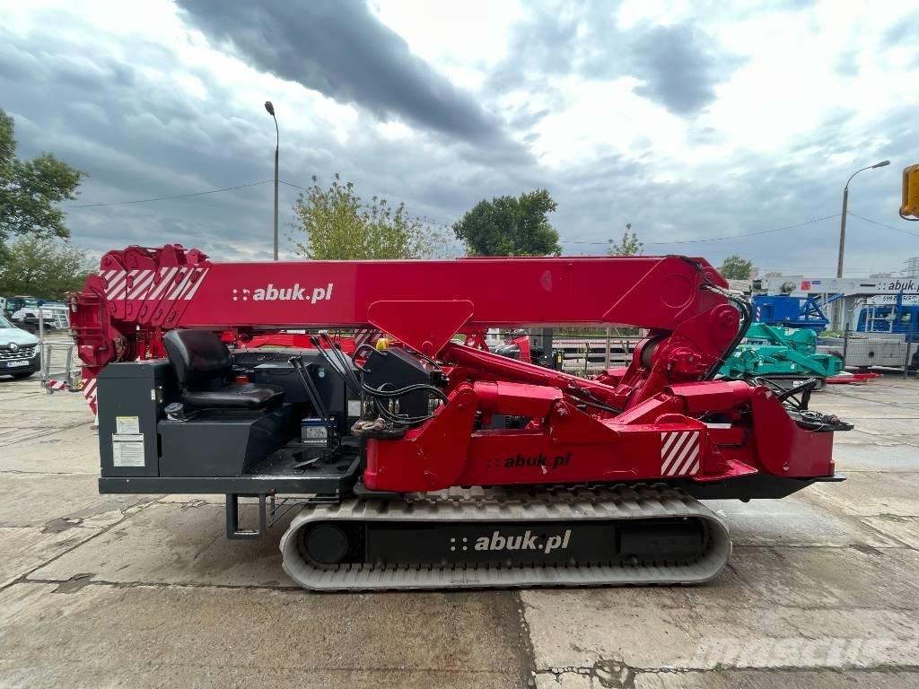 Unic URW 706 Mini cranes
