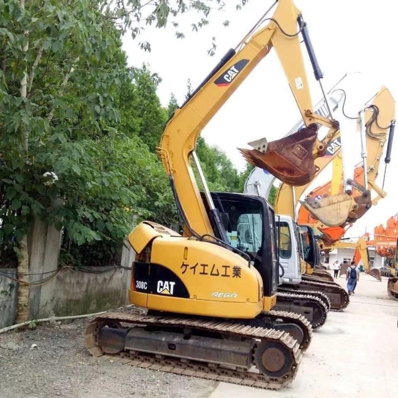 CAT 308 Mini excavators < 7t (Mini diggers)