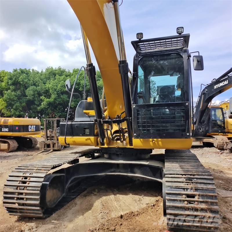 CAT 320 D L Crawler excavators