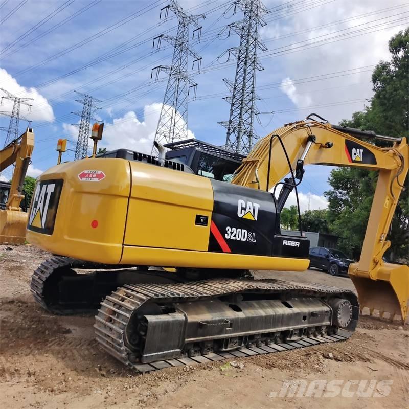 CAT 320 D L Crawler excavators