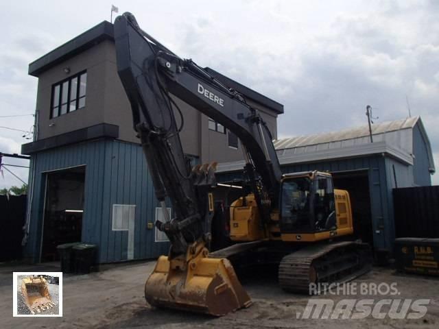 John Deere 345P-TIER Crawler excavators