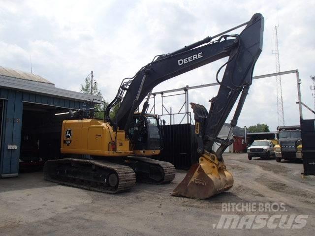 John Deere 345P-TIER Crawler excavators