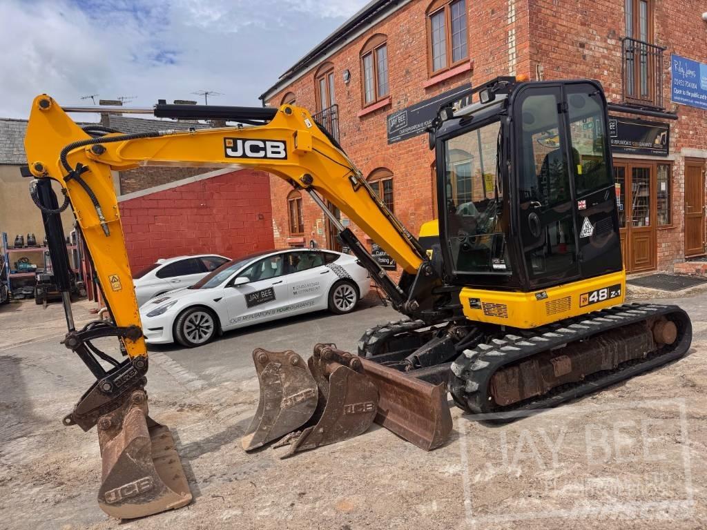 JCB 48 Z-1 Mini excavators < 7t (Mini diggers)
