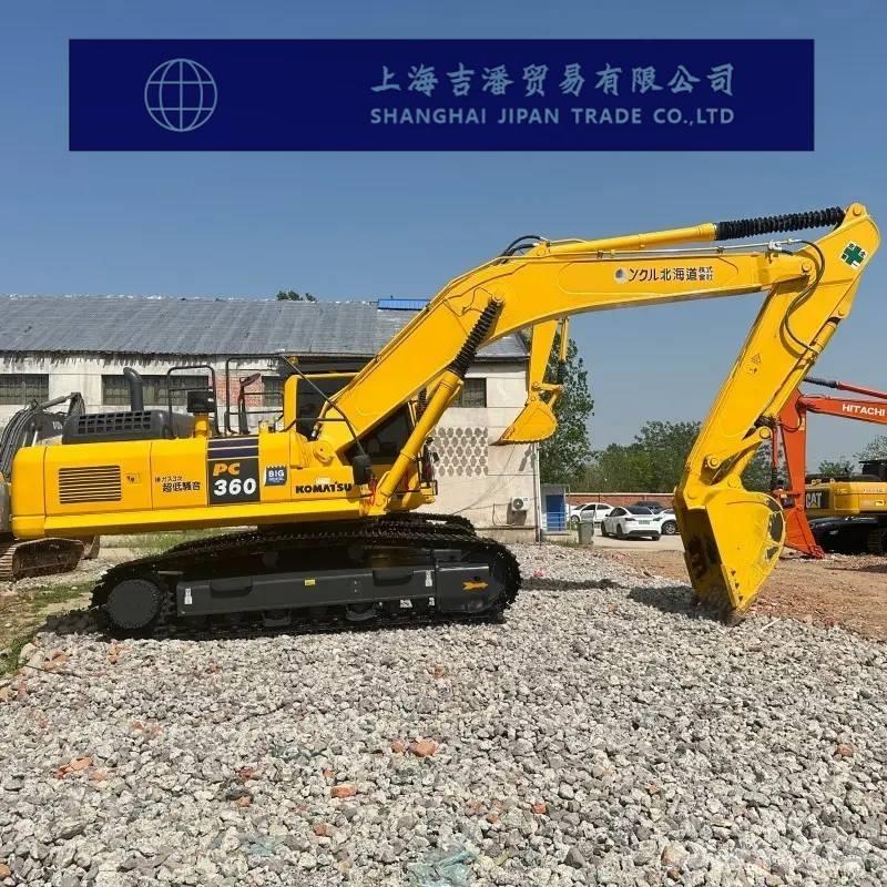 Komatsu PC 360 Crawler excavators