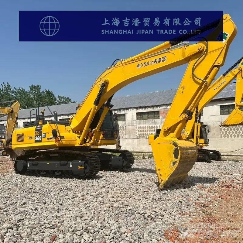Komatsu PC 360 Crawler excavators