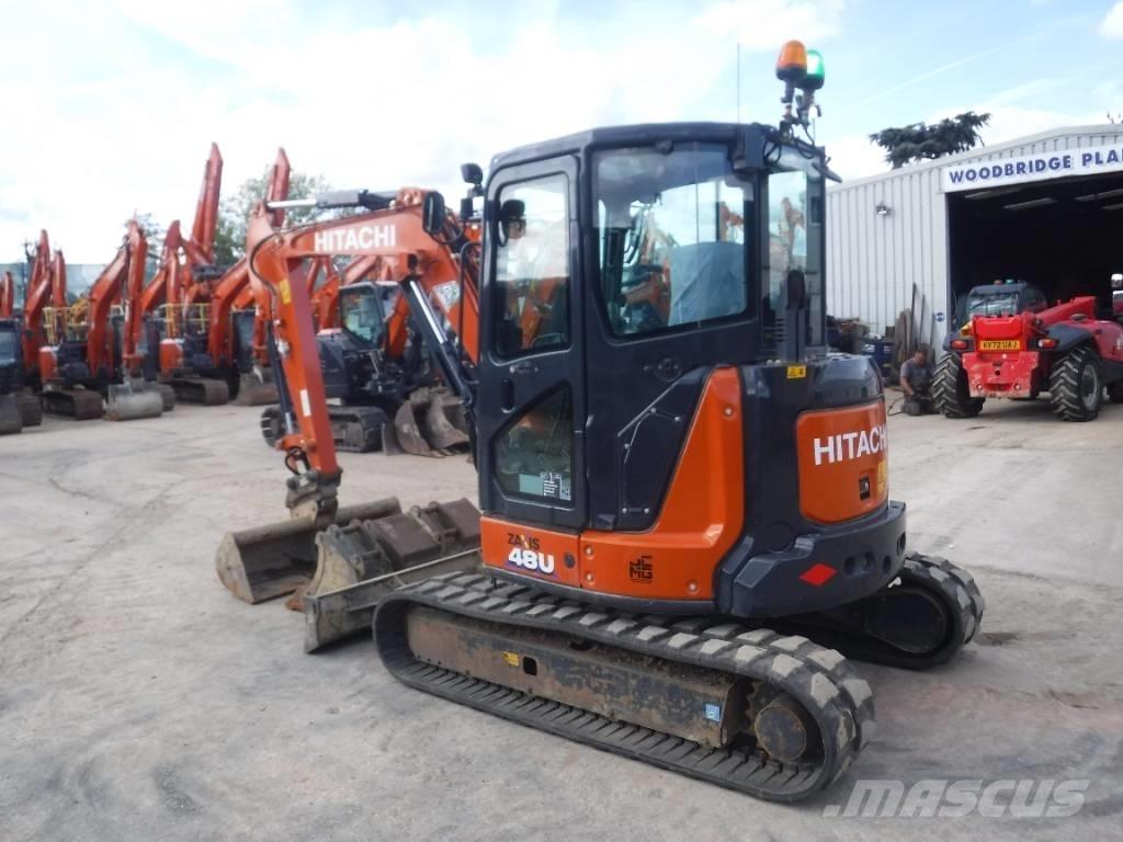 Hitachi ZX 48 U-6 Mini excavators < 7t (Mini diggers)