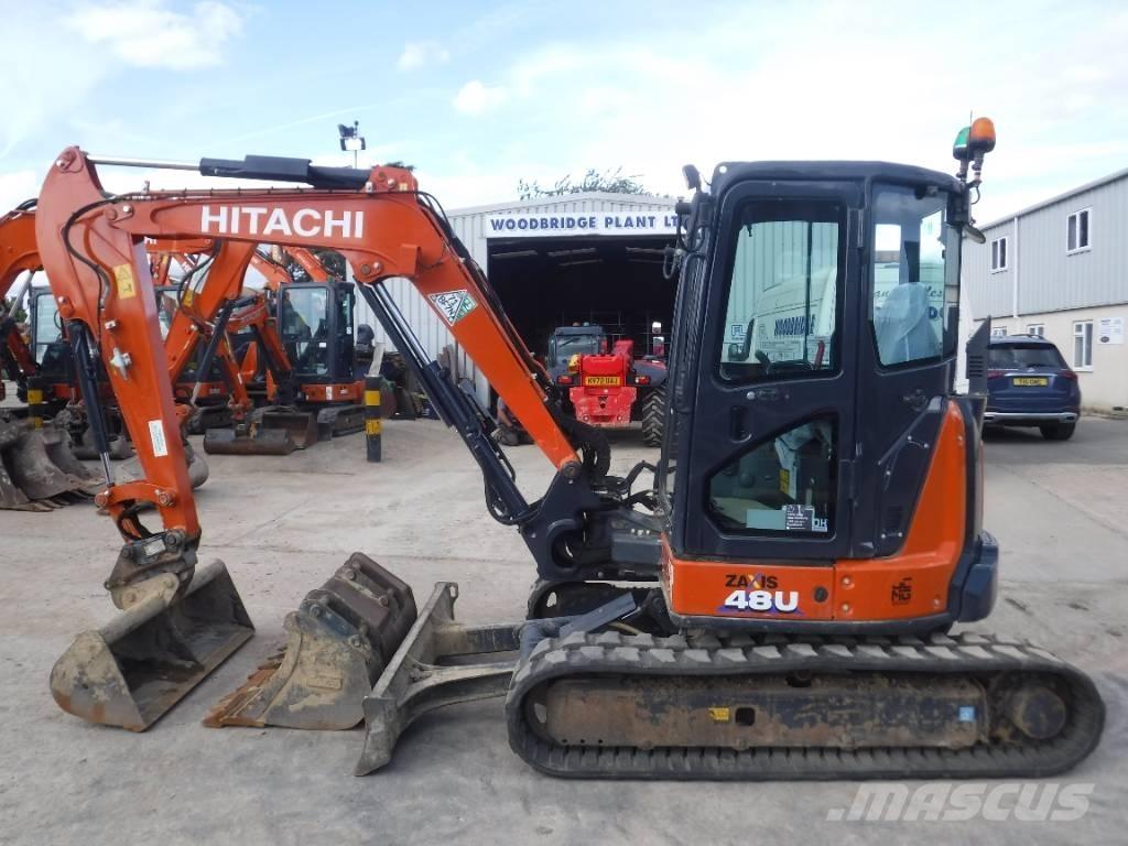 Hitachi ZX 48 U-6 Mini excavators < 7t (Mini diggers)