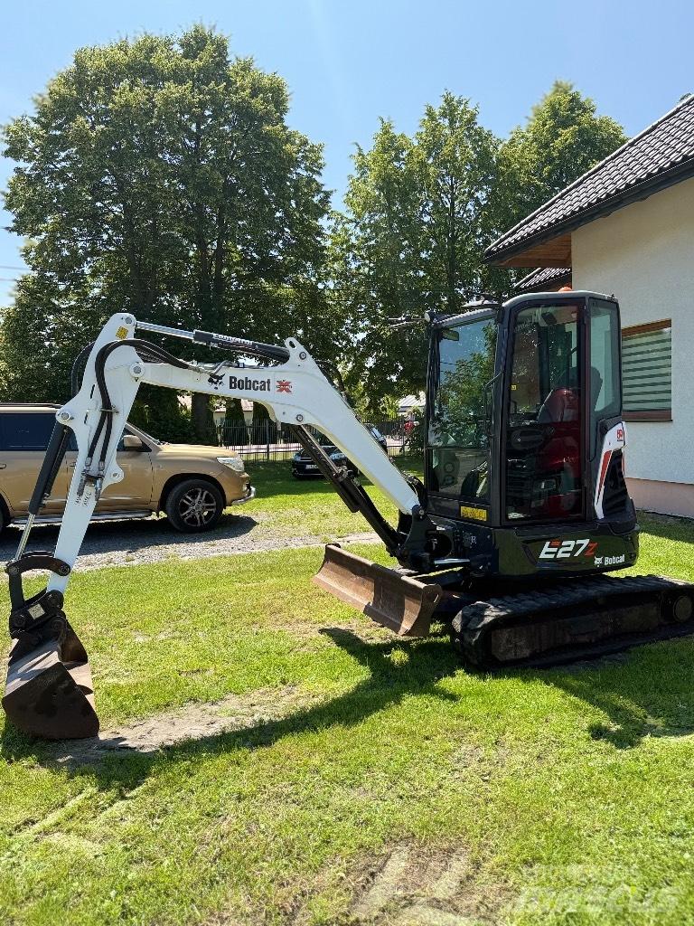 Bobcat E 27z Mini excavators < 7t (Mini diggers)