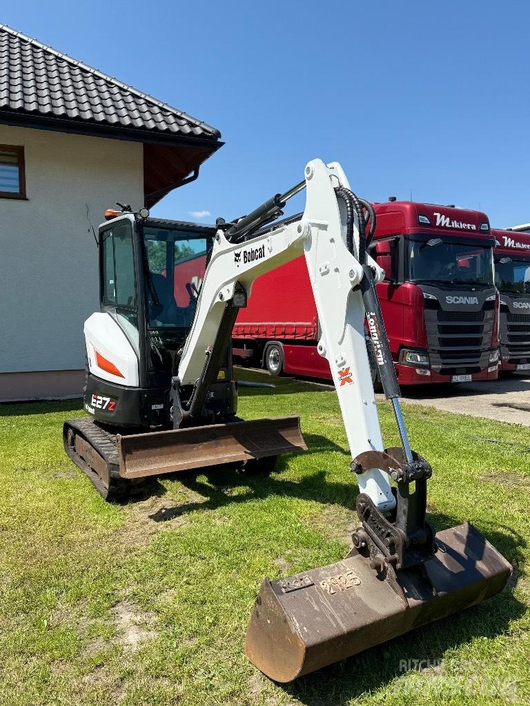 Bobcat E 27z Mini excavators < 7t (Mini diggers)