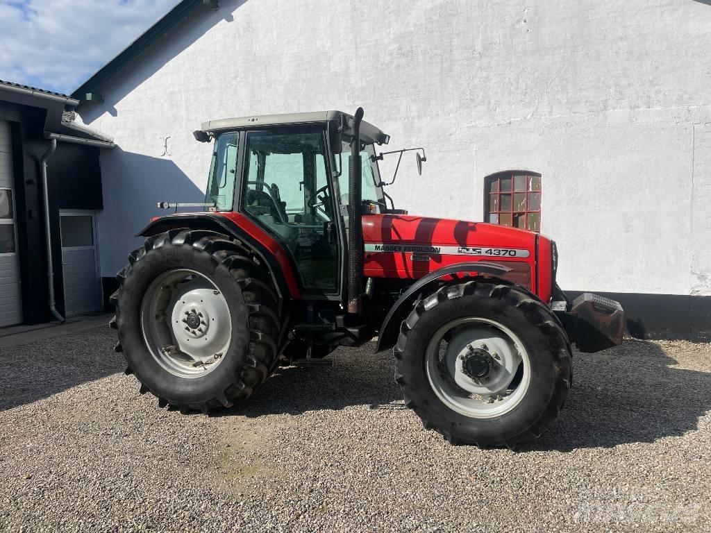 Massey Ferguson 4370 Tractors