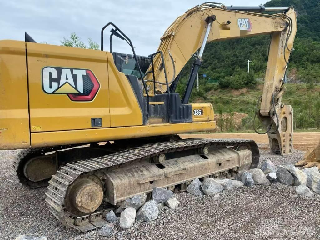 CAT 330 GC Crawler excavators