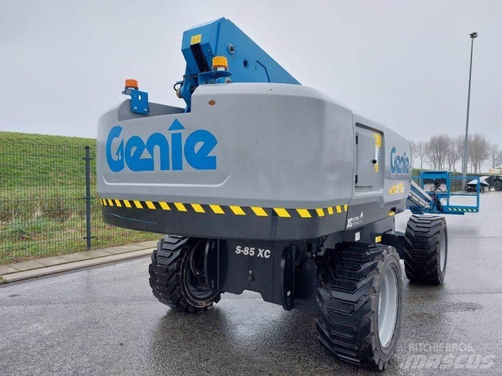 Genie S 85 XC Telescopic boom lifts