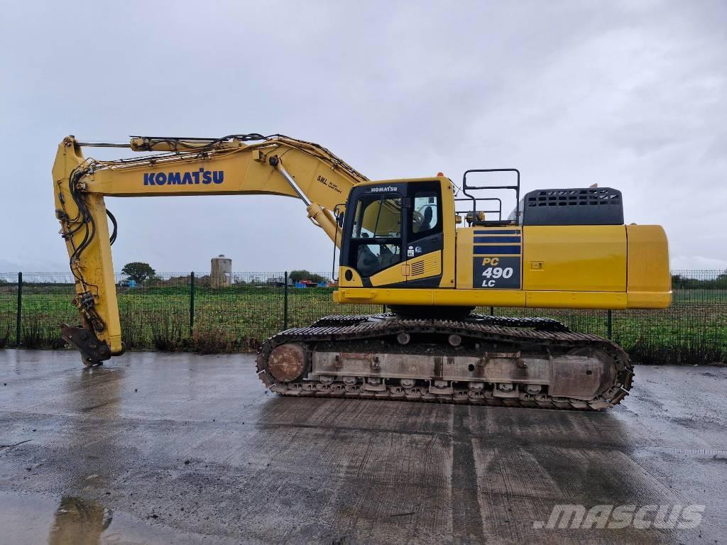 Komatsu PC 490 LC-10 Crawler excavators