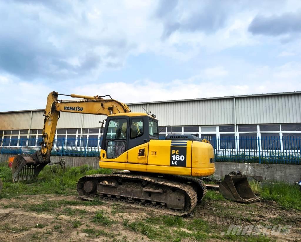 Komatsu PC 160 LC-7K Crawler excavators