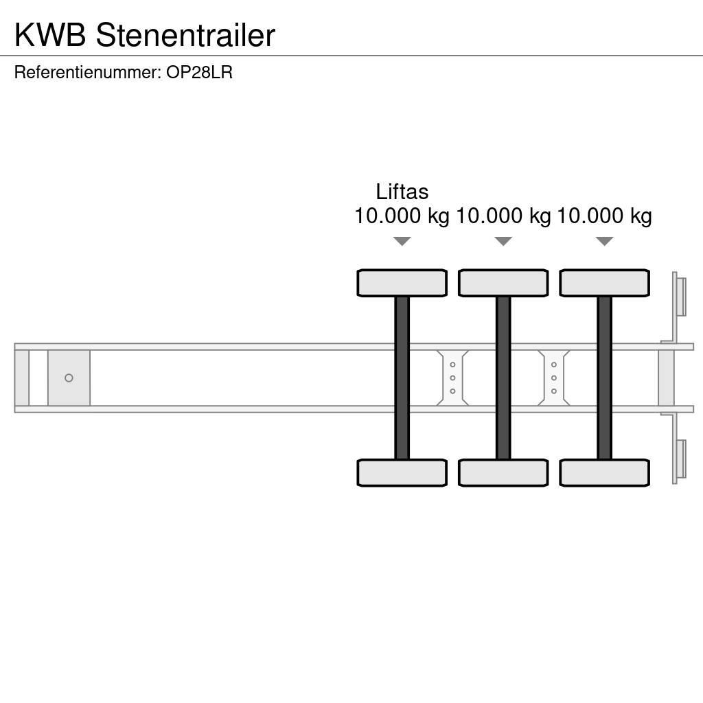  Kwb Stenentrailer Other semi-trailers