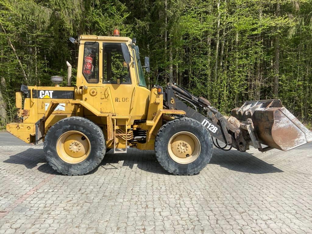 CAT IT 12 B Wheel loaders