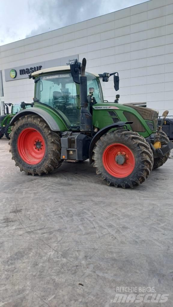 Fendt 512 Tractors