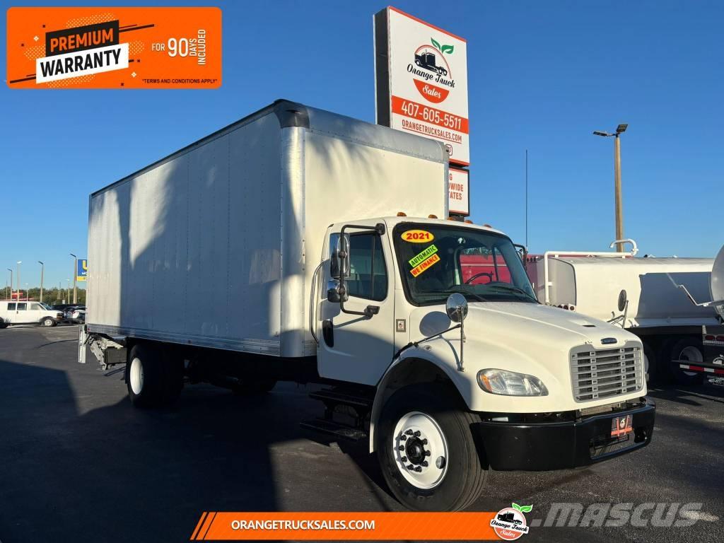 Freightliner M2 Box body trucks