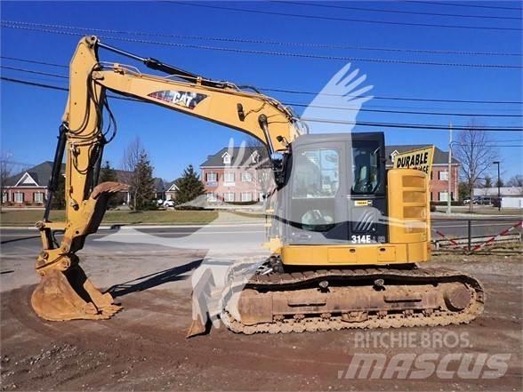 CAT 314E LCR Crawler excavators