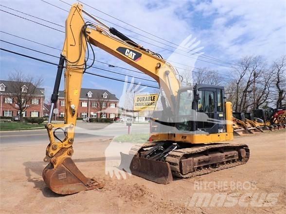 CAT 314E LCR Crawler excavators