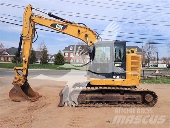 CAT 314E LCR Crawler excavators