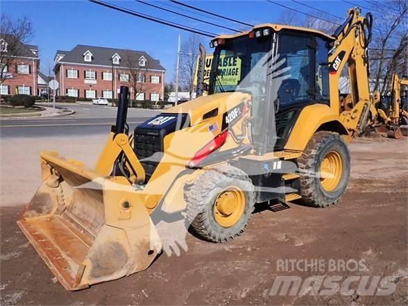 CAT 420F2 Backhoe loaders