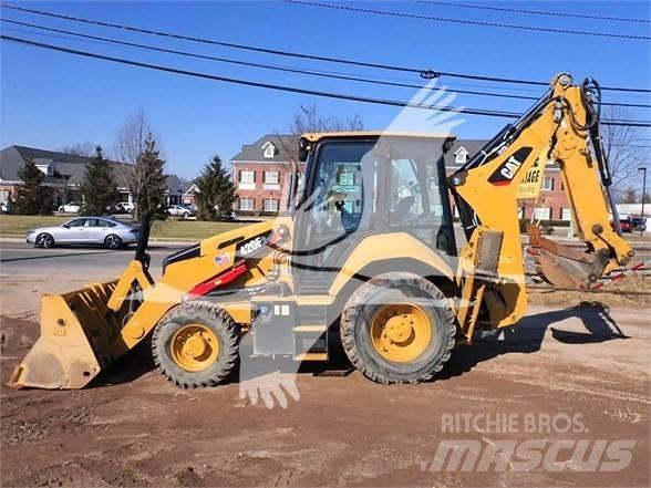 CAT 420F2 Backhoe loaders