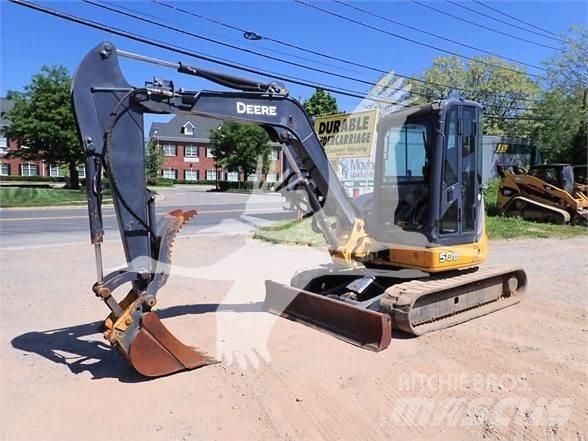 John Deere 50D Mini excavators < 7t (Mini diggers)
