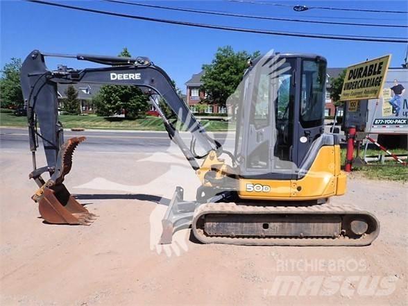 John Deere 50D Mini excavators < 7t (Mini diggers)