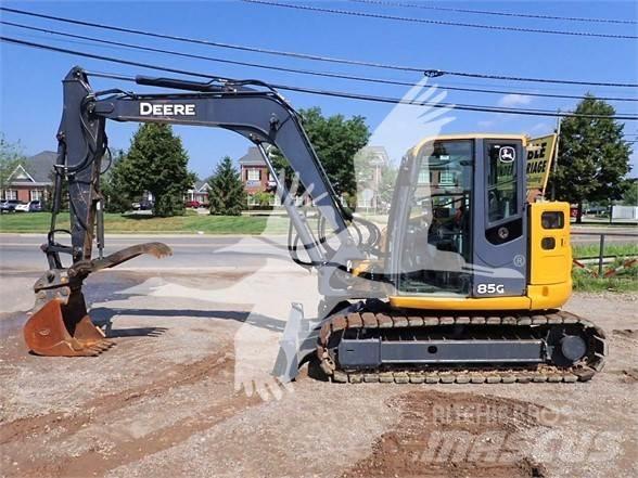 John Deere 85G Crawler excavators