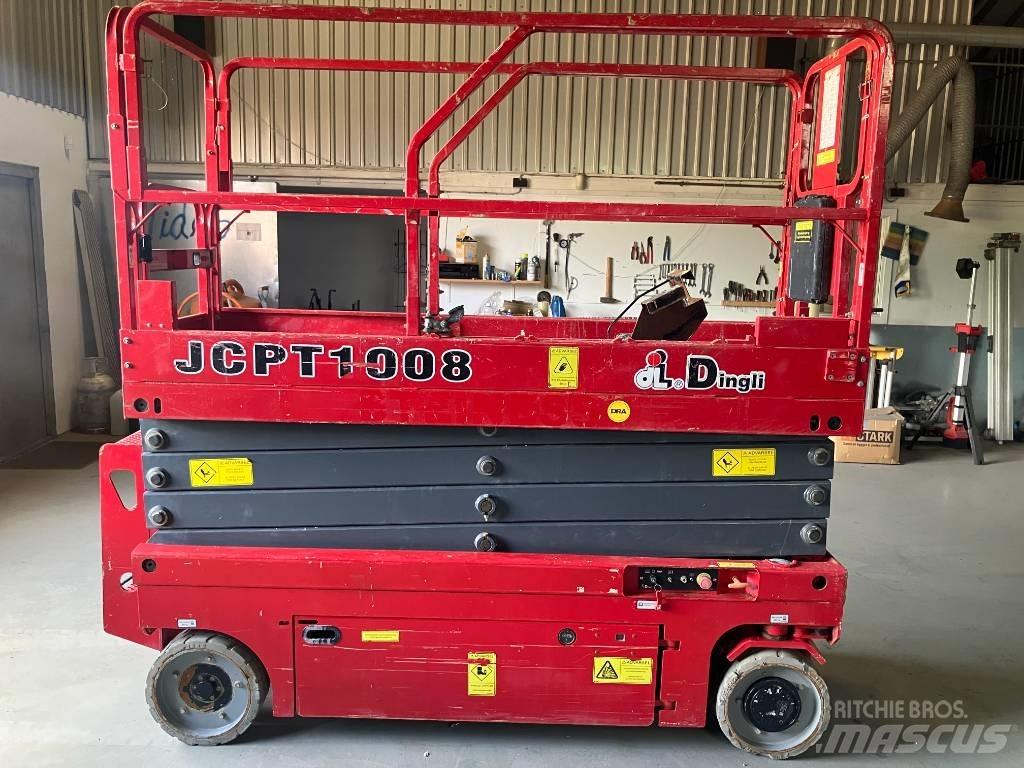 Dingli MJ1008DC Scissor lifts