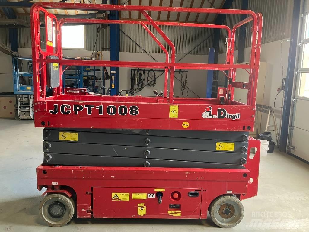 Dingli MJ1008DC Scissor lifts