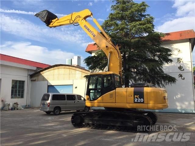 Komatsu pc220-7 Crawler excavators