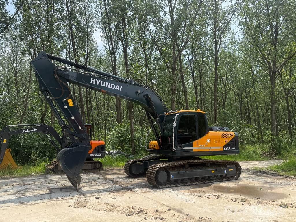 Hyundai R220LC-9S Crawler excavators
