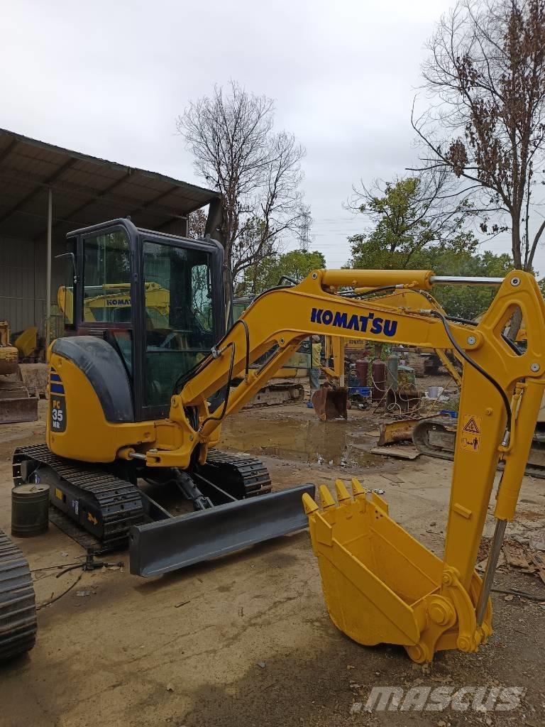 Komatsu PC 35 MR Mini excavators < 7t (Mini diggers)