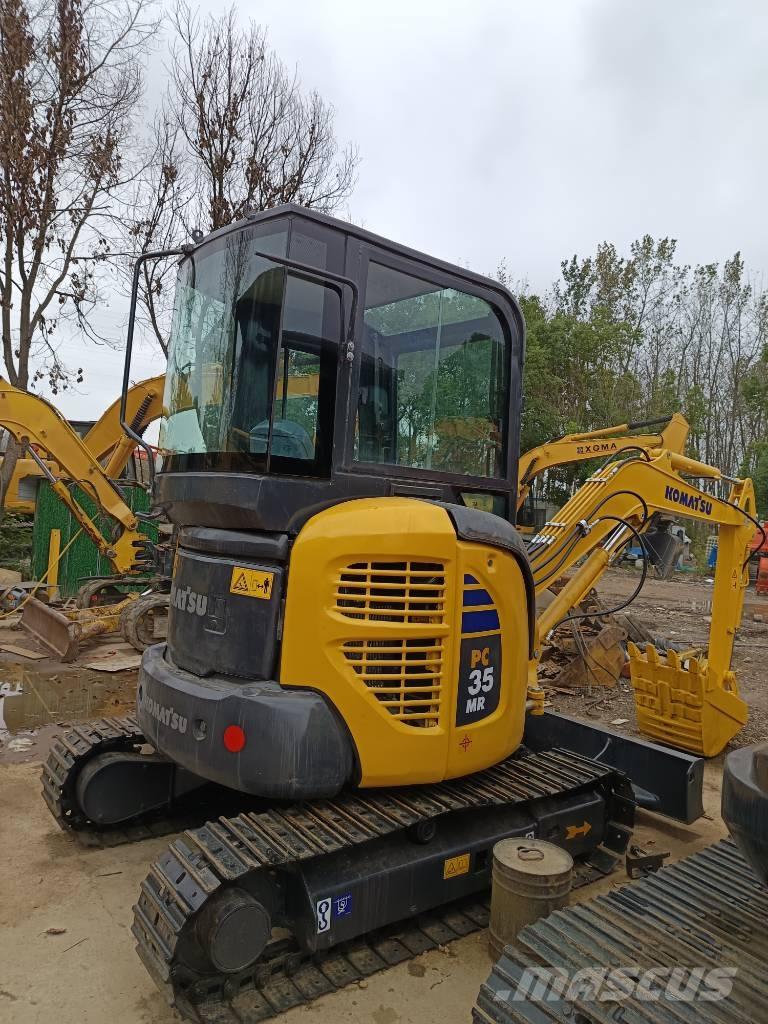 Komatsu PC 35 MR Mini excavators < 7t (Mini diggers)