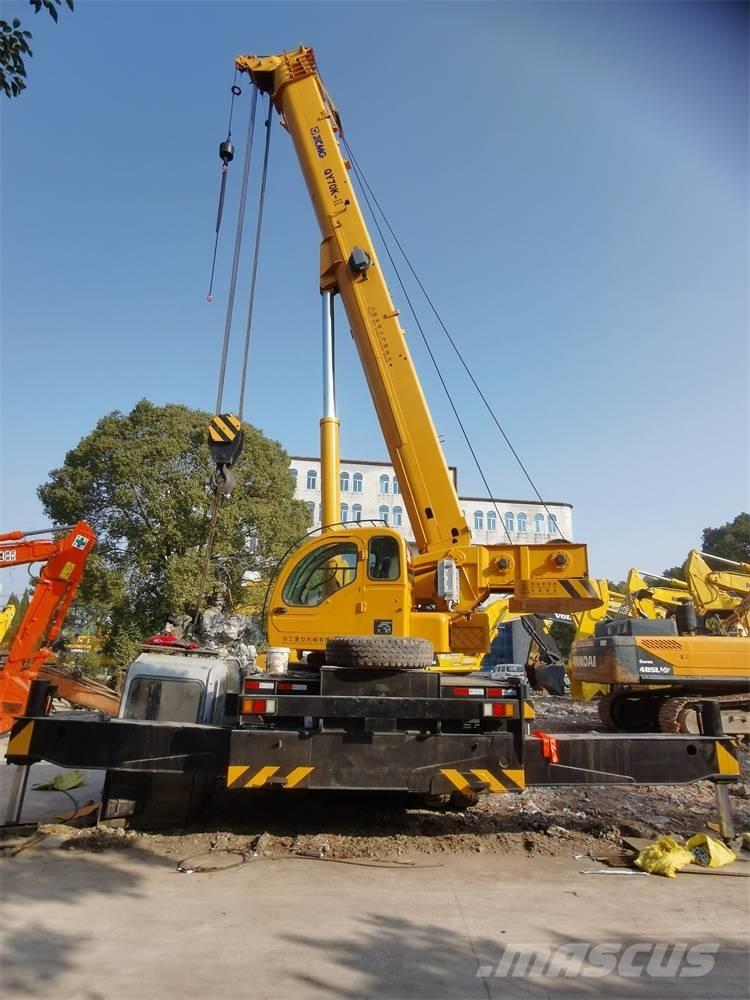 XCMG QY 70 KⅡ Winches, hoists and material lifts